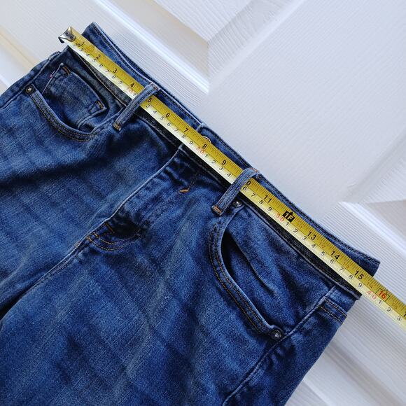 Vigoss Jagger Skinny Dark Wash 30 distressed  31"W 28"L ripped destruction - Picture 11 of 16